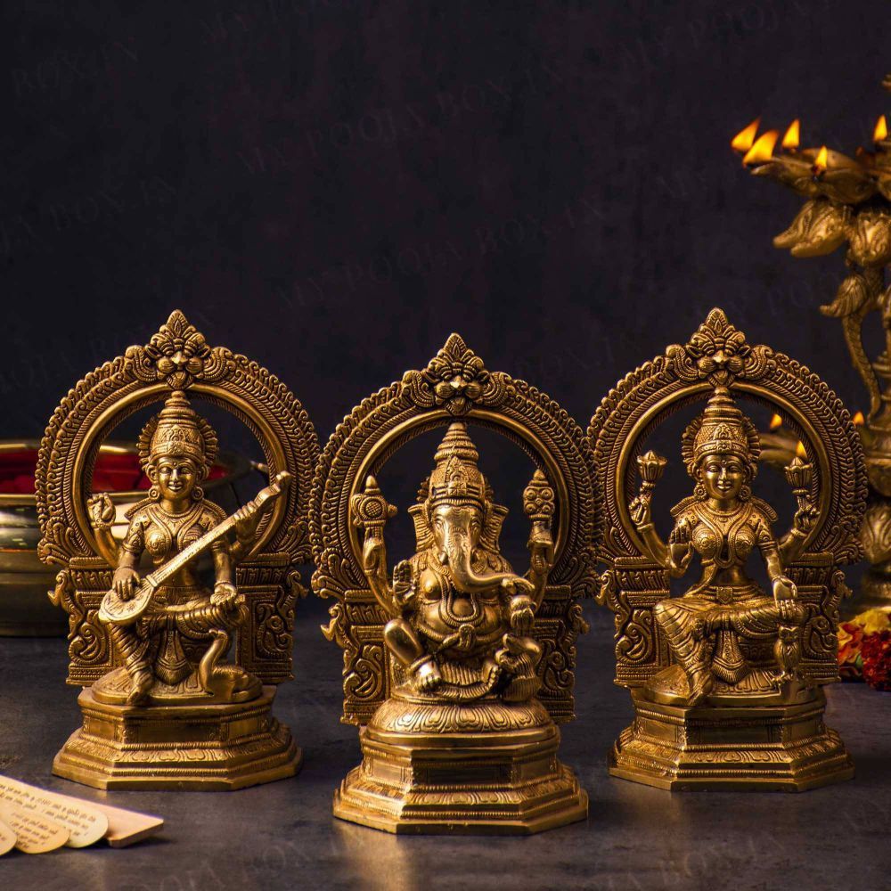Brass Idols