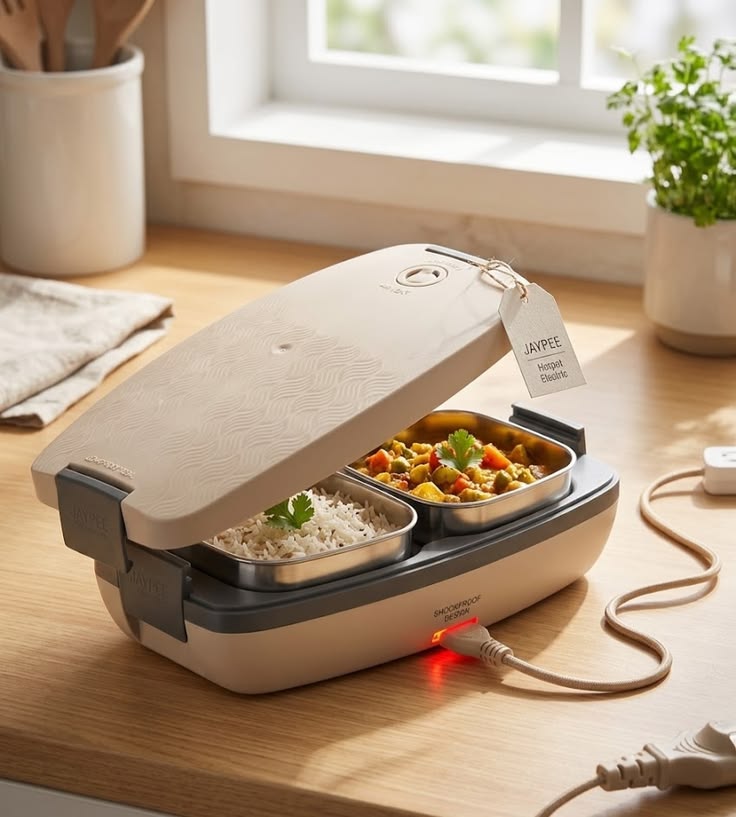 Electric Lunch Boxes