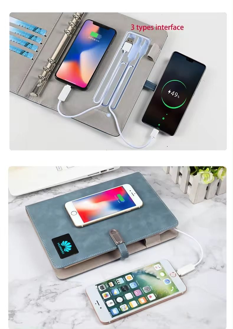 Digital Diaries with powerbank
