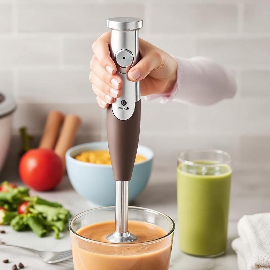 Hand Blender, Smoothy maker & Chopper