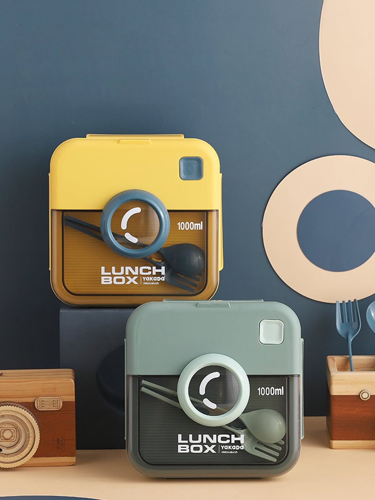 Lunch Box & Crockeries