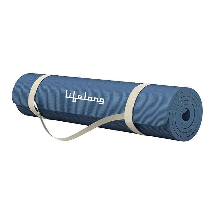 Lifelong Yoga Mat for Gym, Yoga & Home Workout