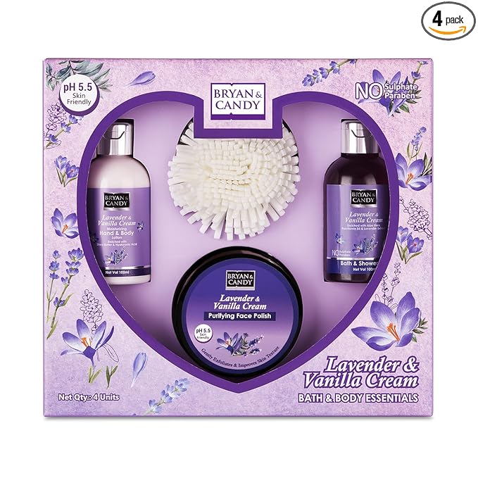 Bodycare Heart Collection Gift set for Women