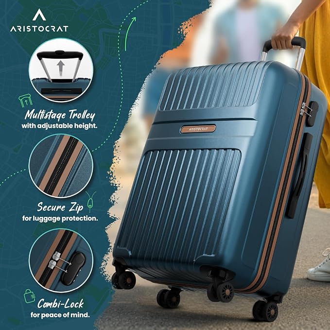 Aristocrat Atlas Check-in Trolley Bag