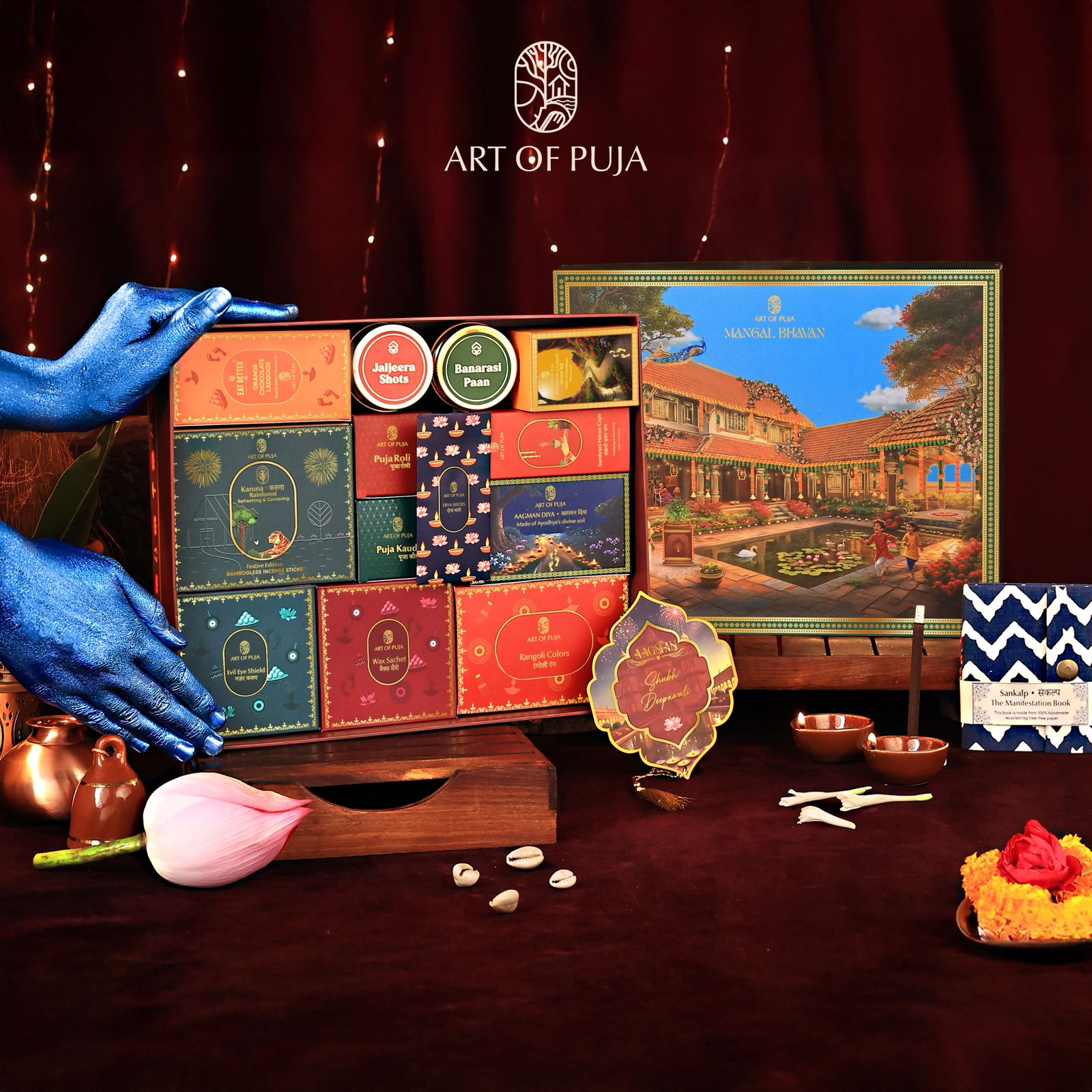 Art of Pooja Mangal Bhawan