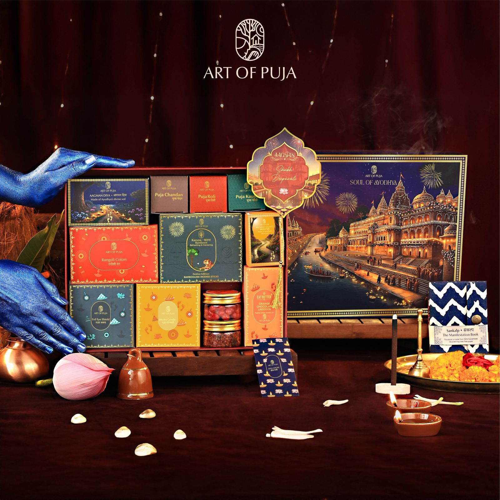 Art of Pooja soul of ayodhya