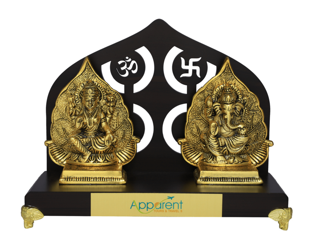 Auspicious Om Swastik Idol Set