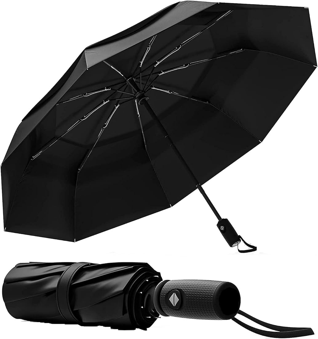 Automatic Foldable Travel Umbrella