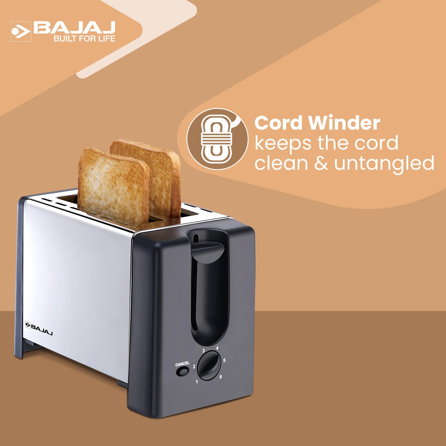 Bajaj Pop-Up Toaster