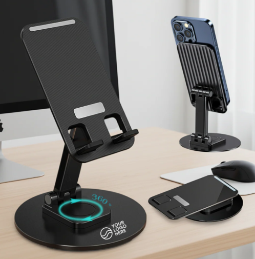 360 Degree Rotating Charging Mobile Stand