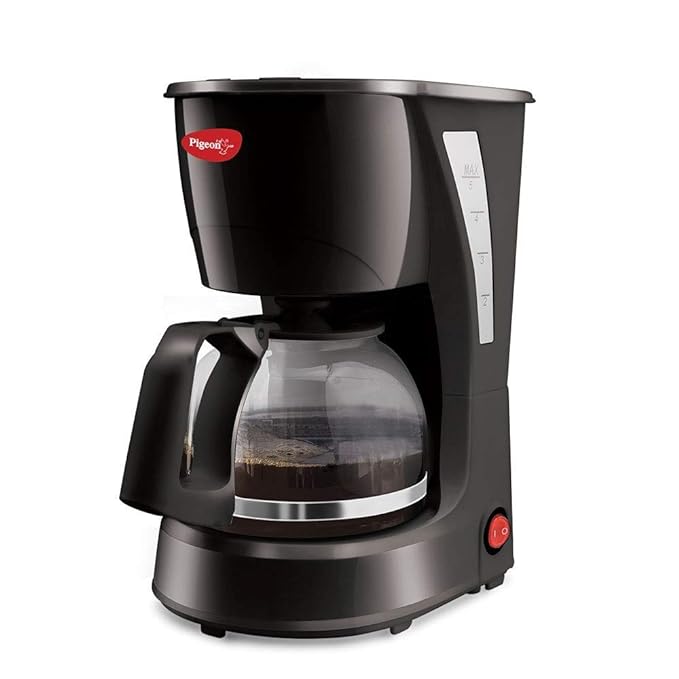 Black Coffee Maker