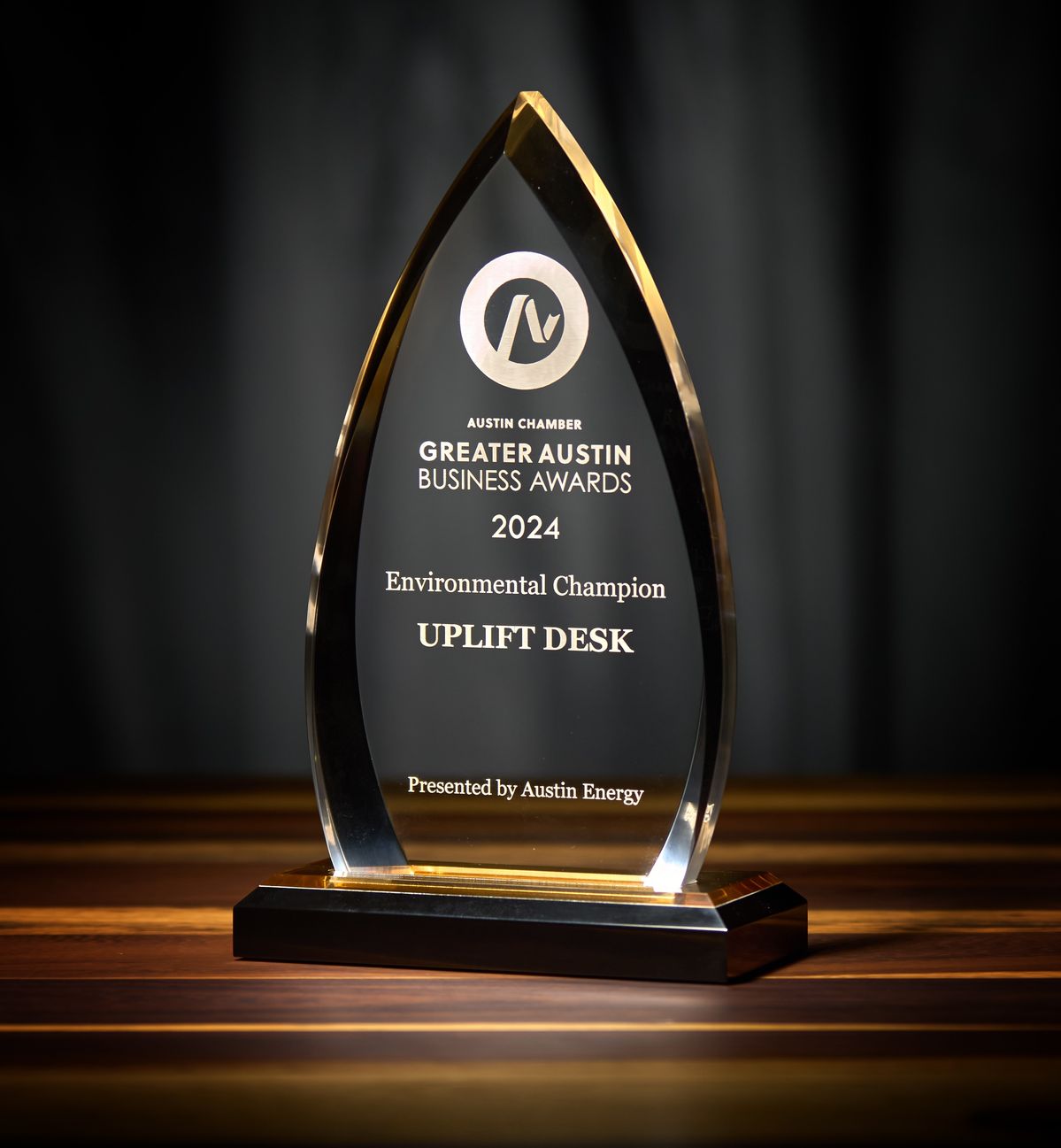 Black Crystal Excellence Trophy