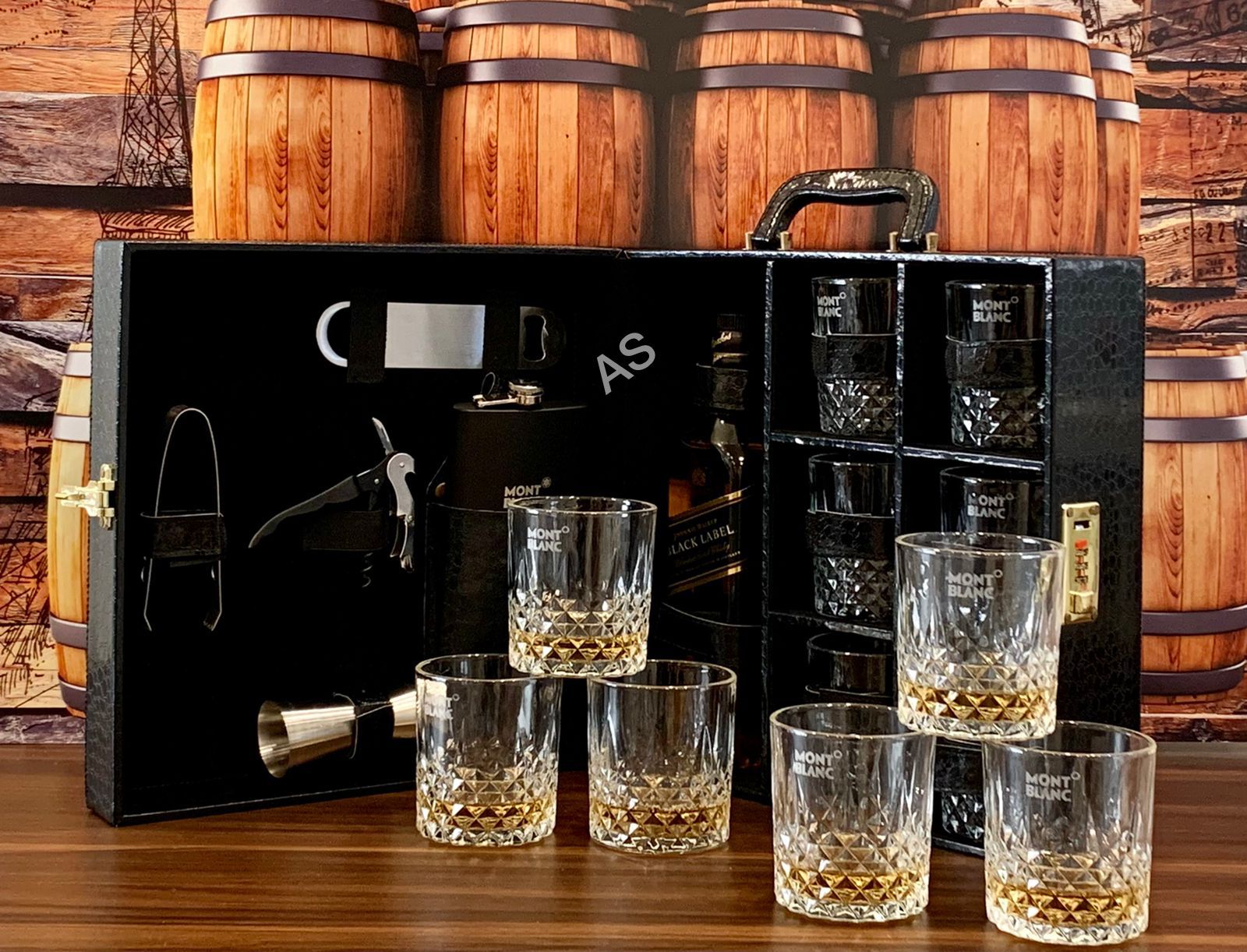 Black Luxury Bar Set