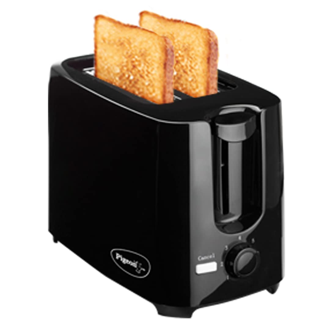 Black Pop-Up Toaster