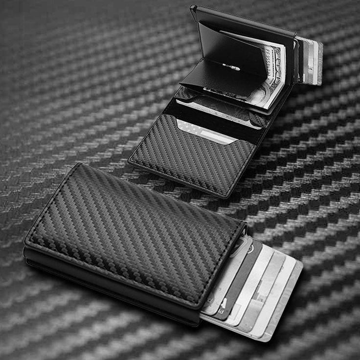 Carbon Fiber Credit Card Holder