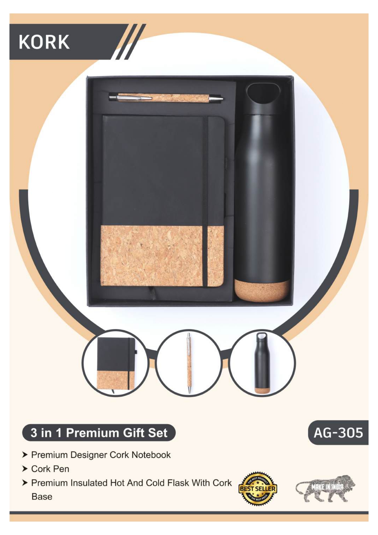 Cork Lifestyle Welcome Kit