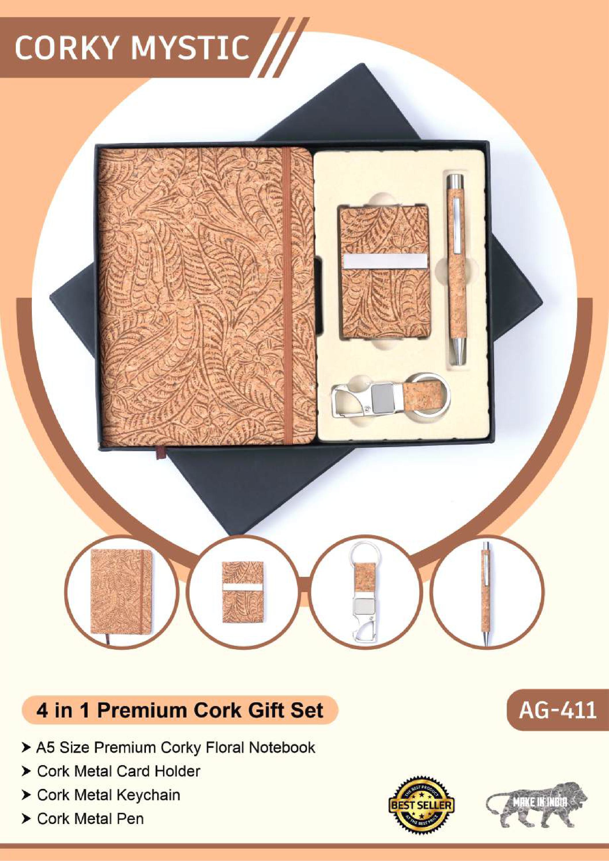 Corky Mystic Premium Gift Set