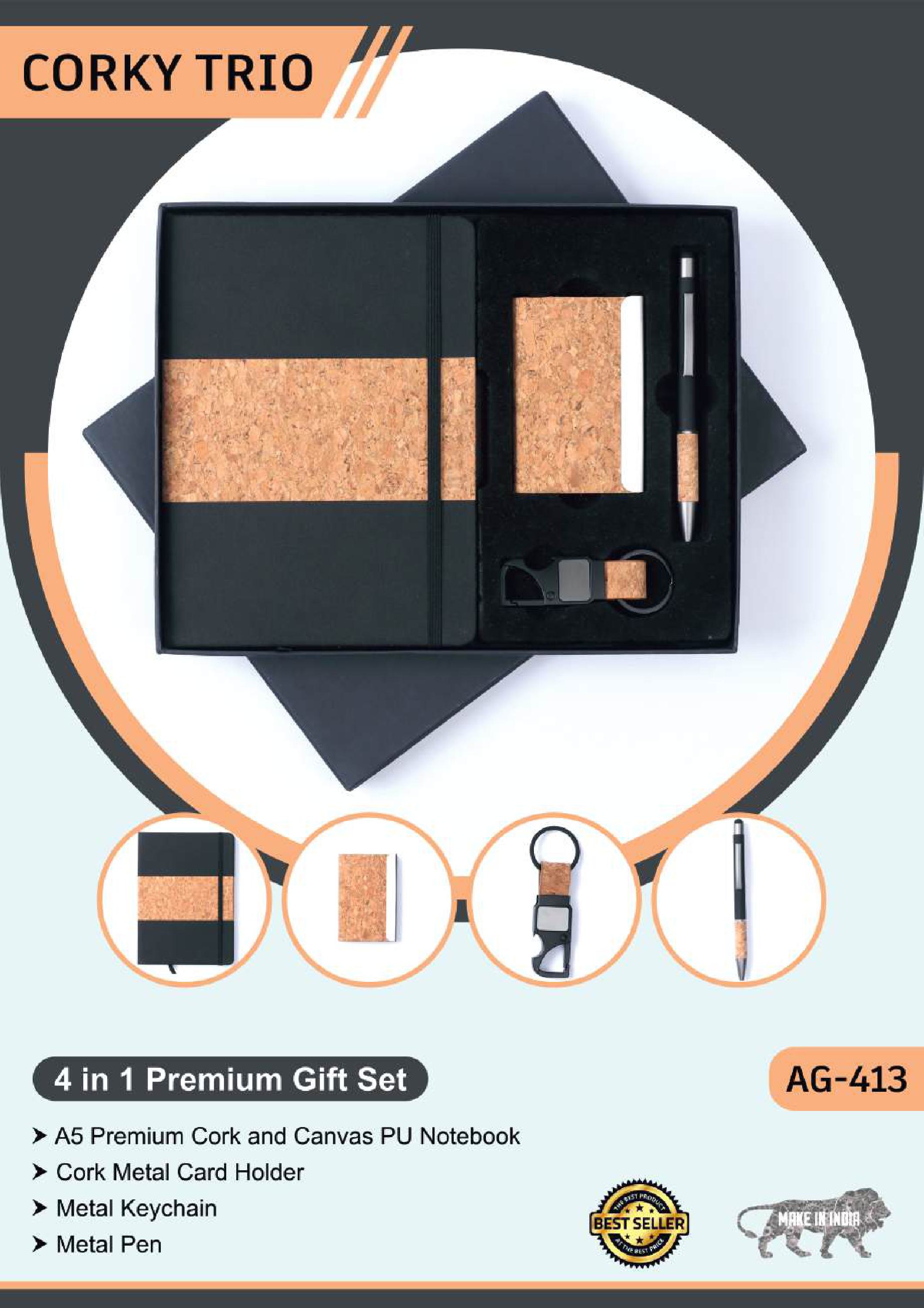 Corky Trio Premium Gift Set