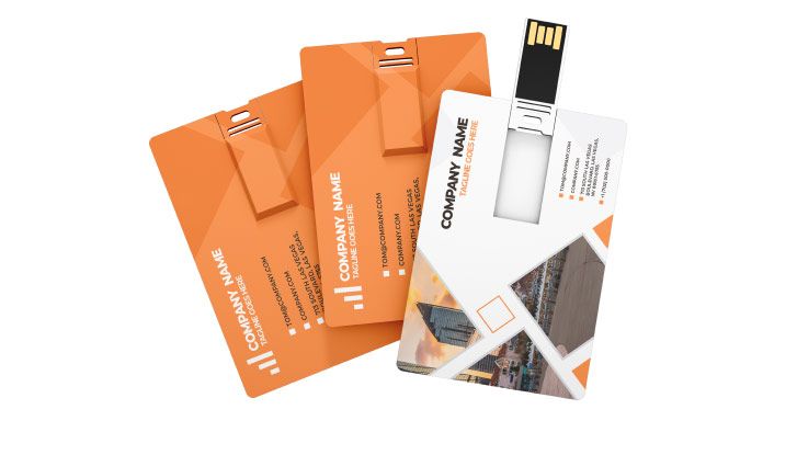 Credit Card Custom Pendrive