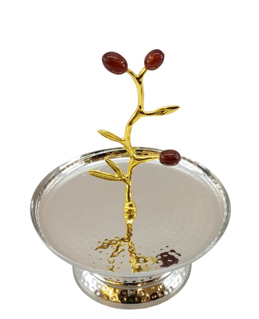 Crystal Apple Showpiece