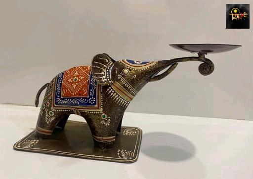 Decorative Elephant Figurine