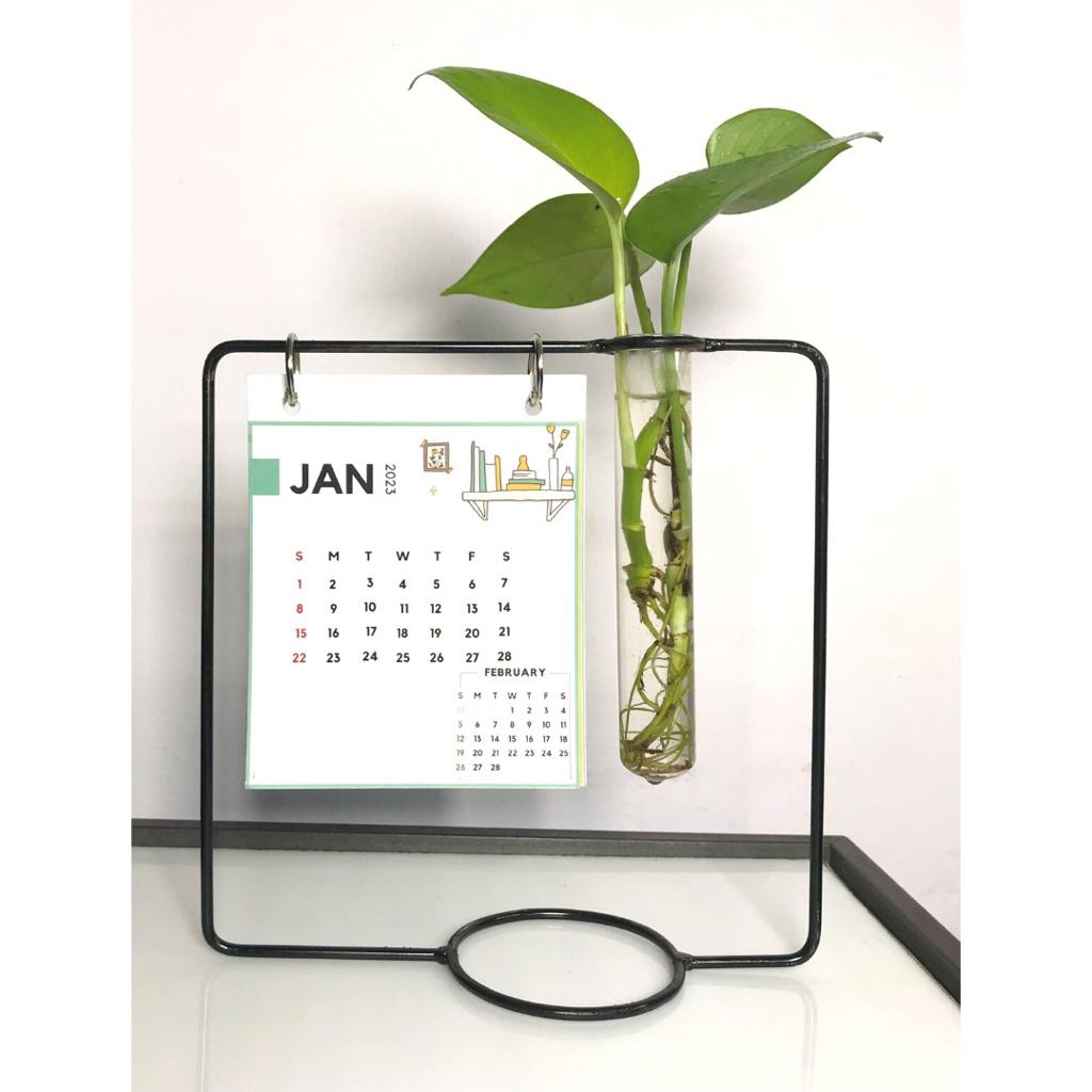 Desktop Calendar Planter