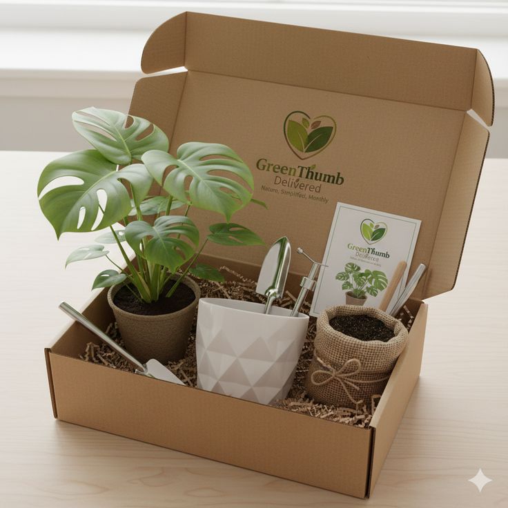 Eco Green Thumb Welcome Kit