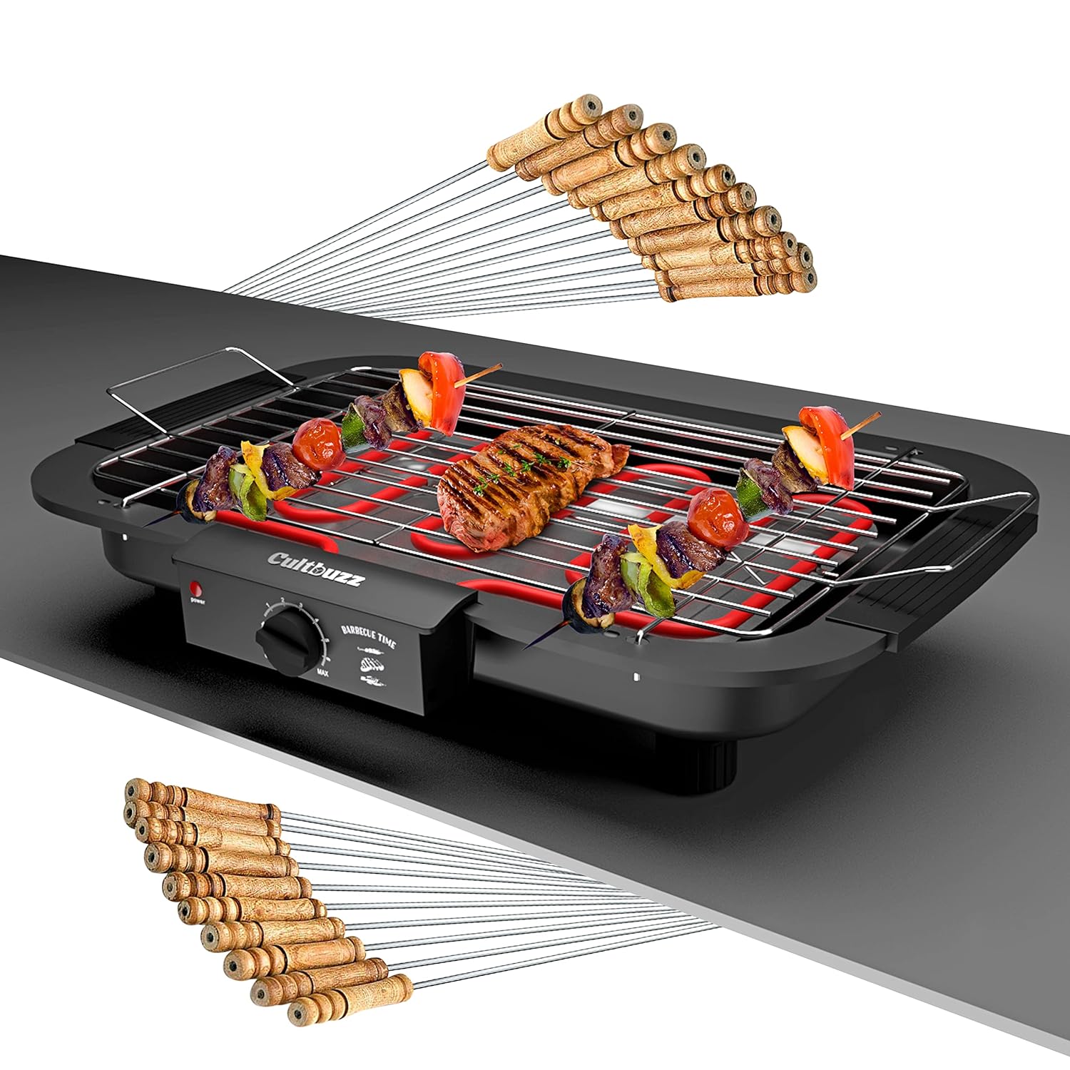 Electric BBQ Grill
