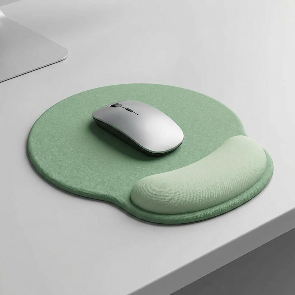 Ergonomic Gel Wrist Rest Mouse Pad