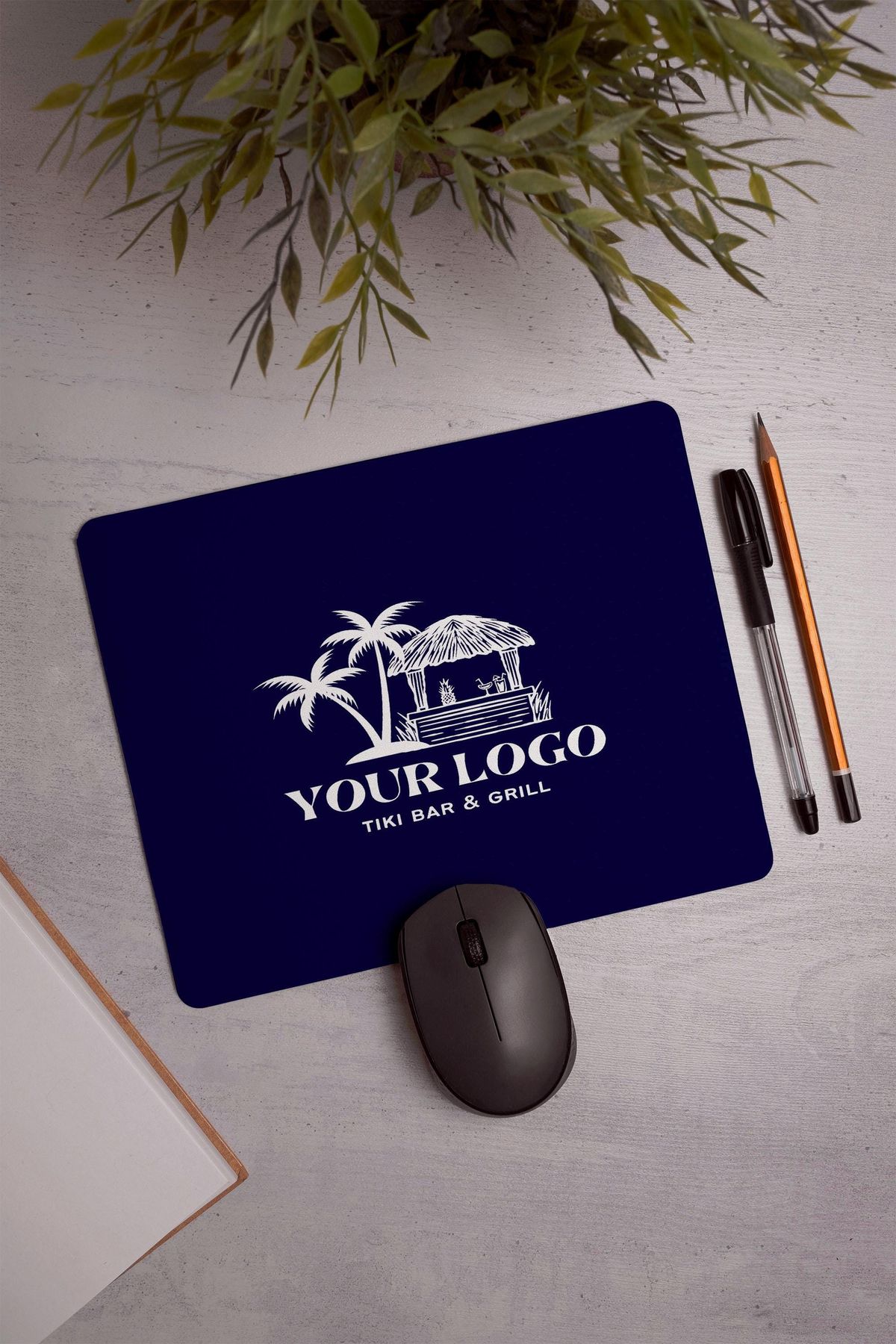 Executive Fabric Surface Mouse Pad