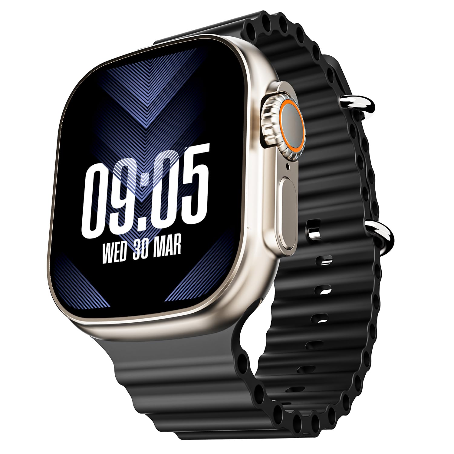 Executive Metal Strap Smart Watch