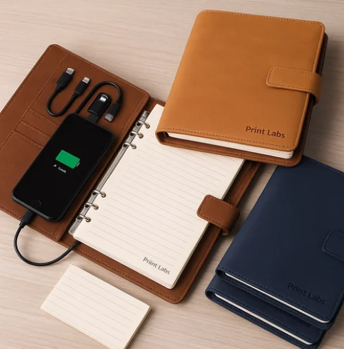 Executive Power Bank Notebook Diary