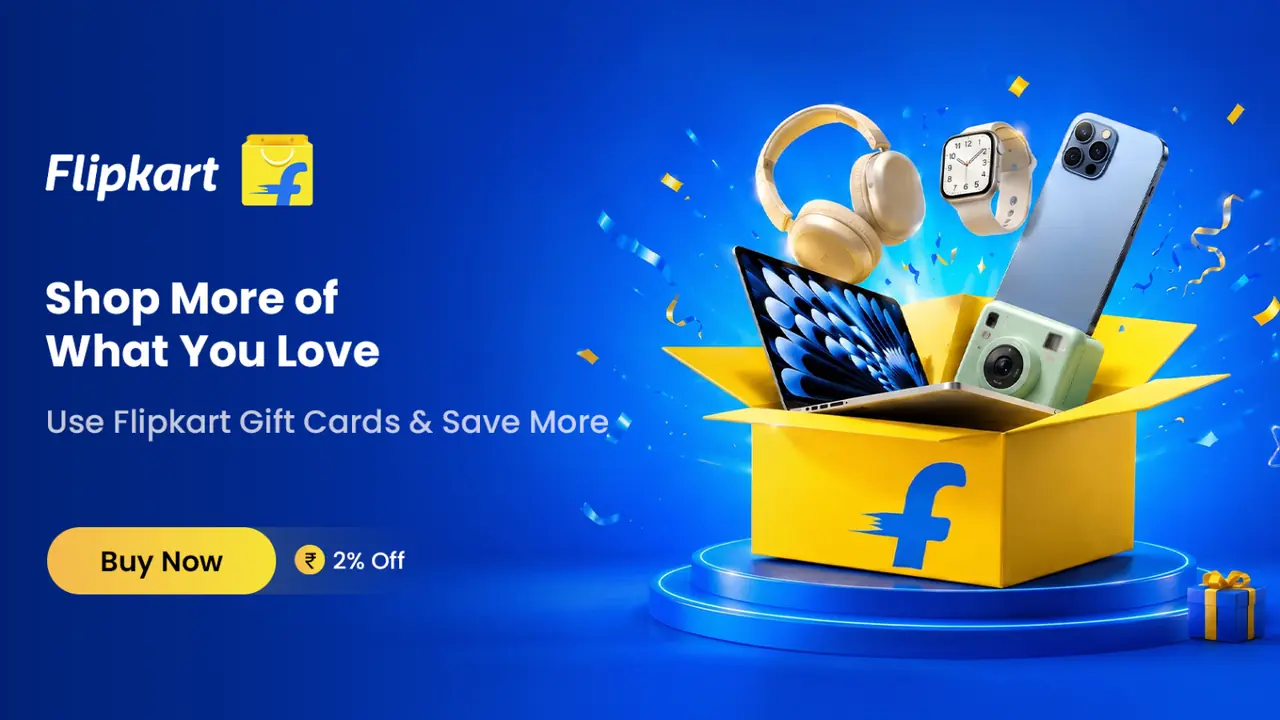 Flipkart Digital Gift Voucher