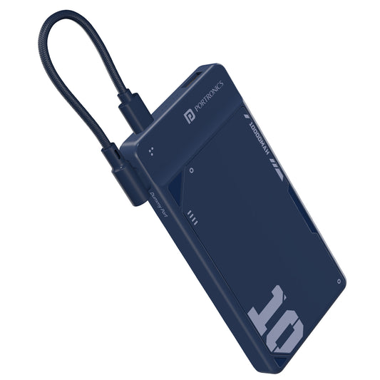 Portronics Luxcell Uno 10K