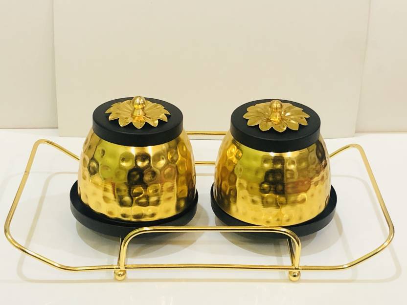 Gold Accent Jar Gift Set