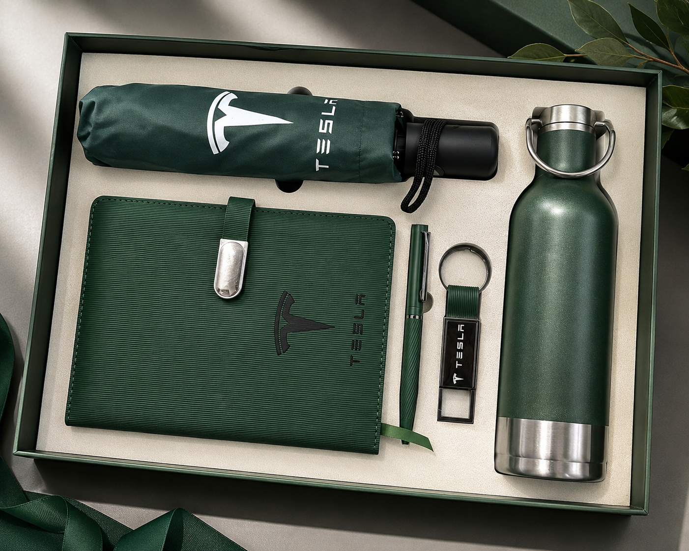Green Executive Office Welcome Kit