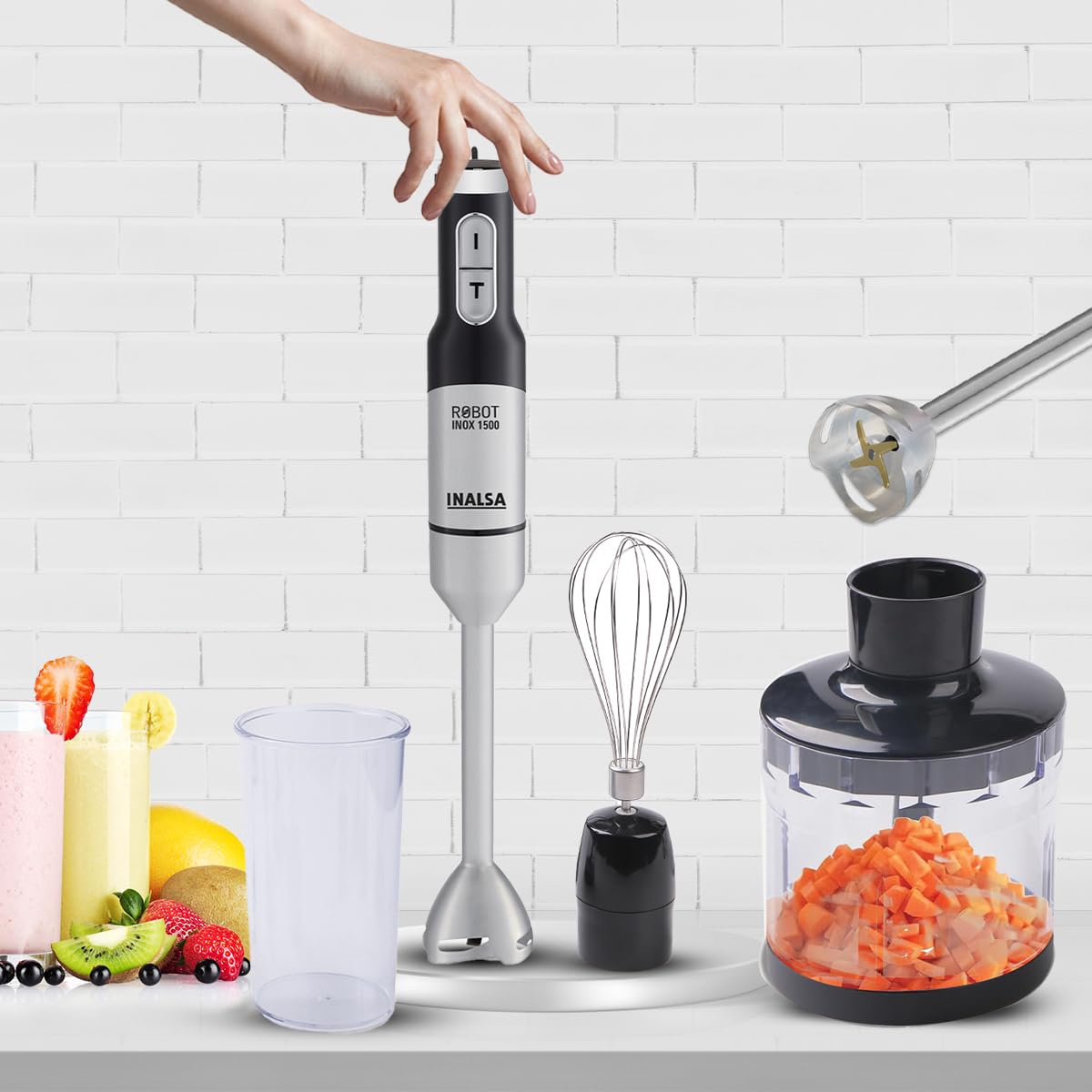 Hand Blender with Accessories