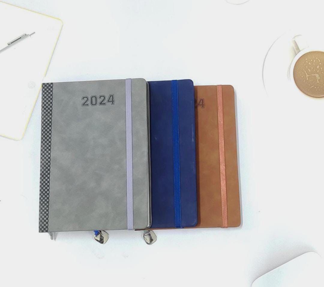 Hardcover Executive Daily Planner
