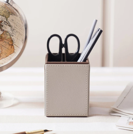 Leather Pen Stand