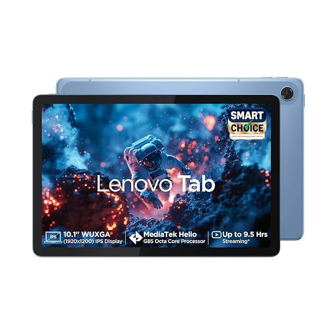 Lenovo Tab Smartchoice 10.1 Inch Display