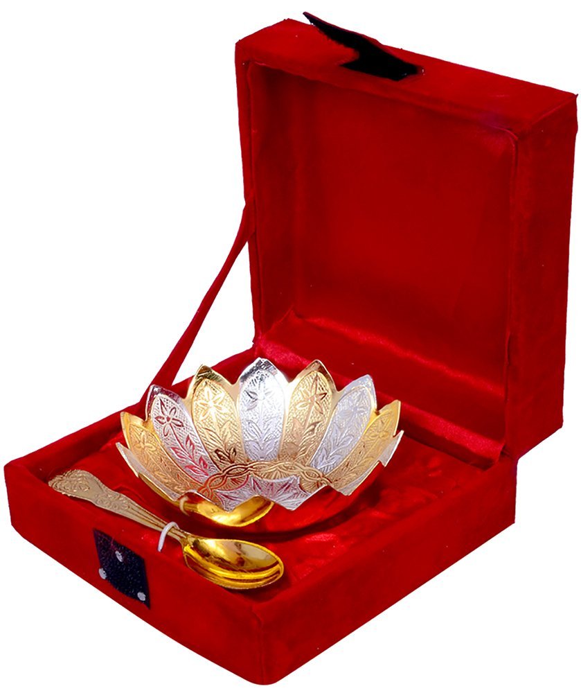 Lotus Diya Premium Gift Box