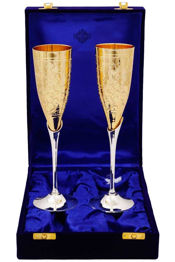 Luxury Champagne Glass Gift Set