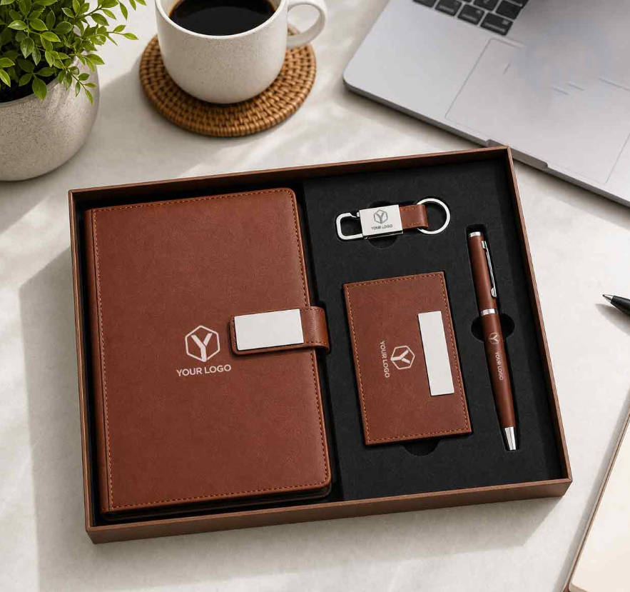 Luxury Leather Office Kit