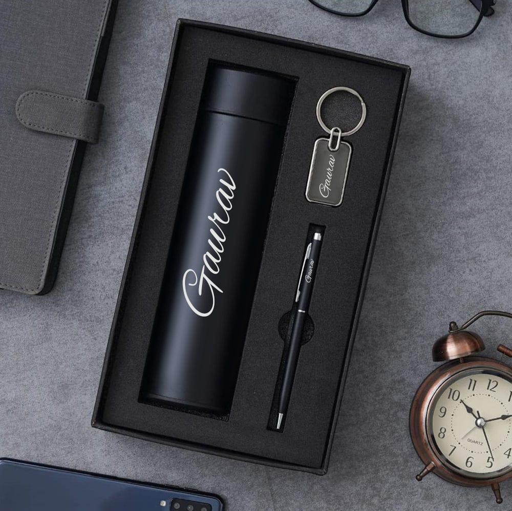 Luxury Pen & Keychain Gift Set