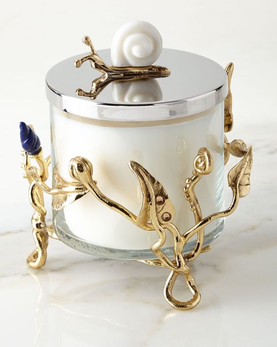 Marble Finish Cookie Jar Set