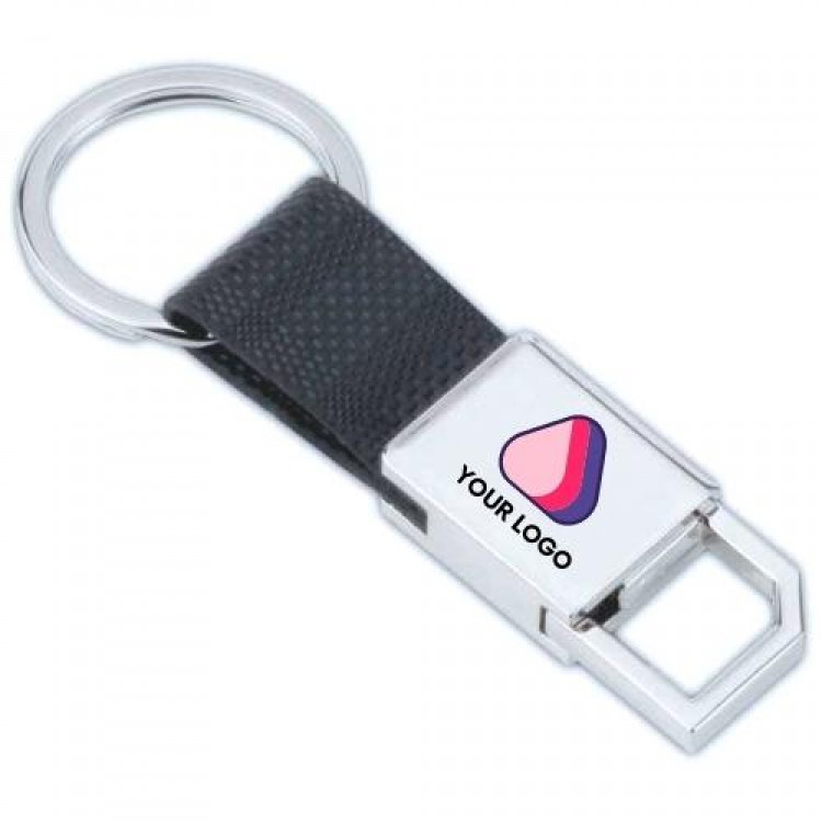 Metal Bottle Opener Keychain