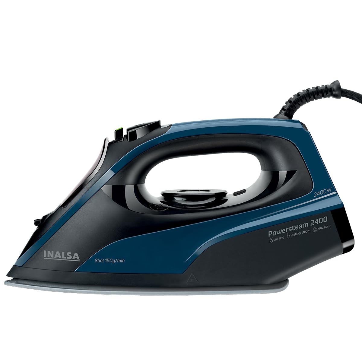 Mint Green Steam Iron