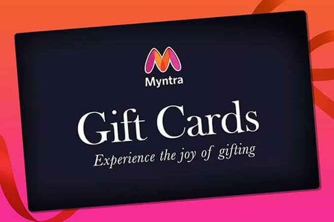 Myntra Gift Card