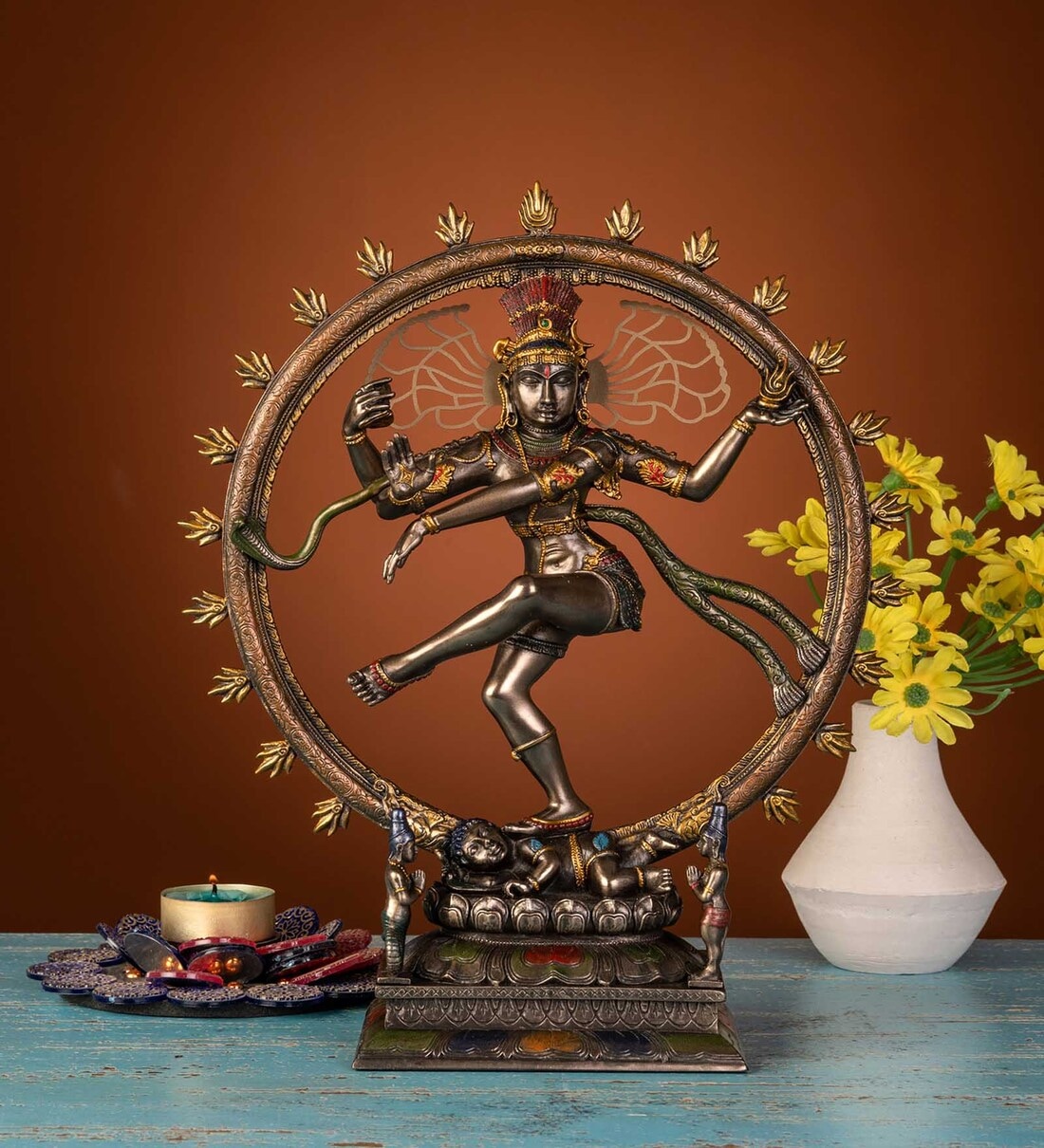 Nataraja Brass Statue