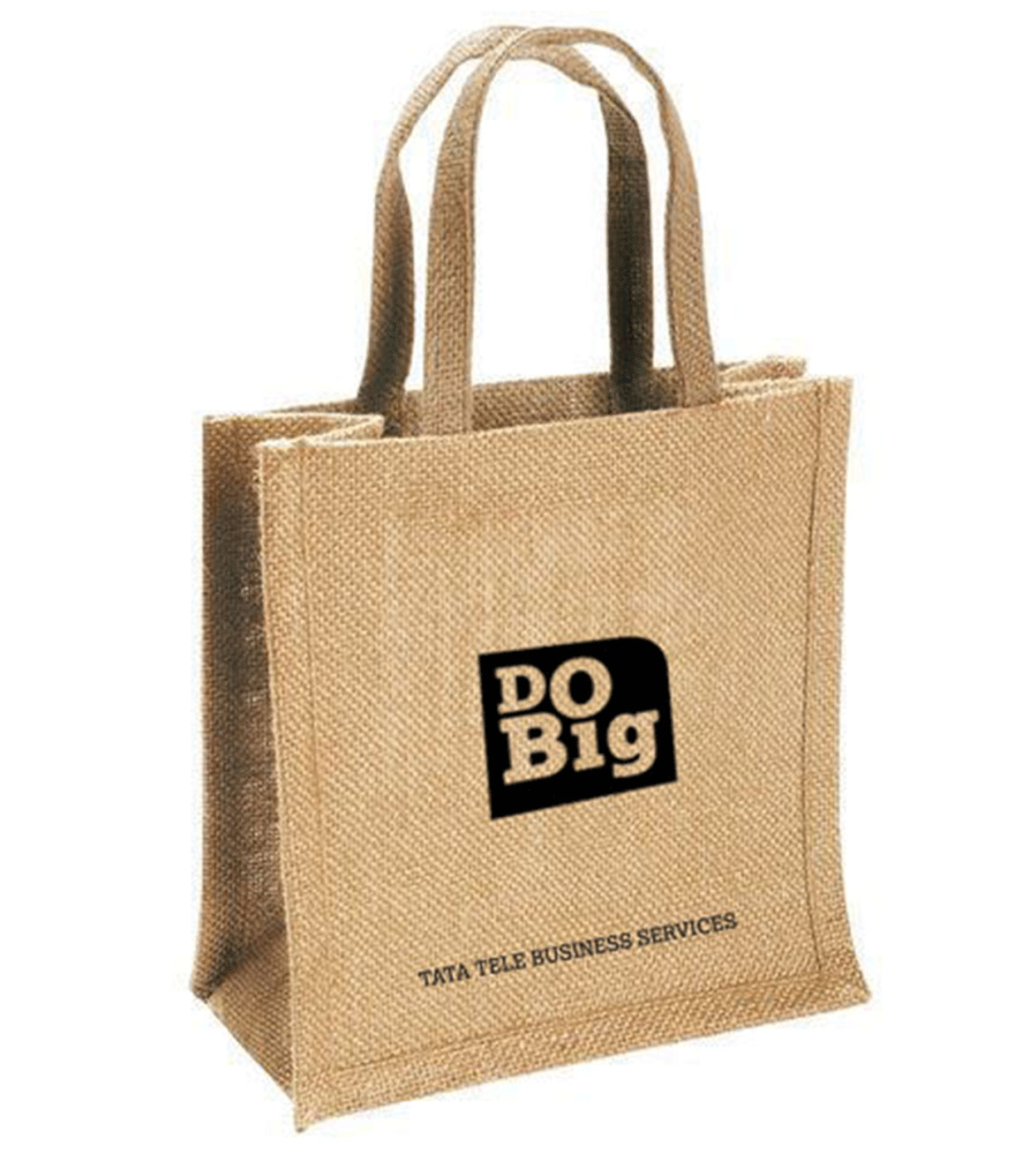 Natural Jute Promotional Shopping Bag